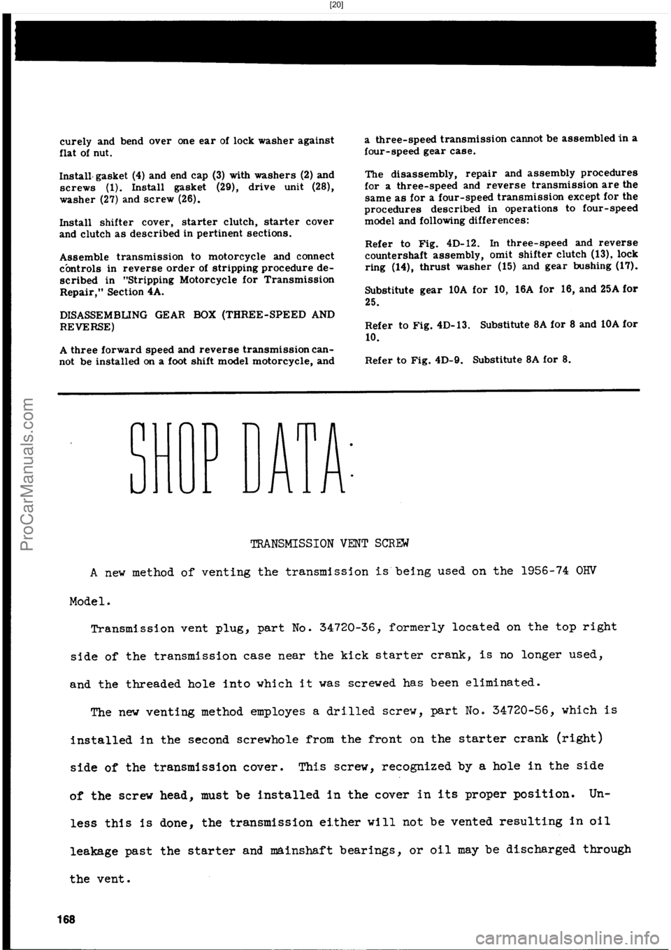 HARLEY-DAVIDSON PANHEAD 1948  Service Manual  [20]
ProCarManuals.com 
