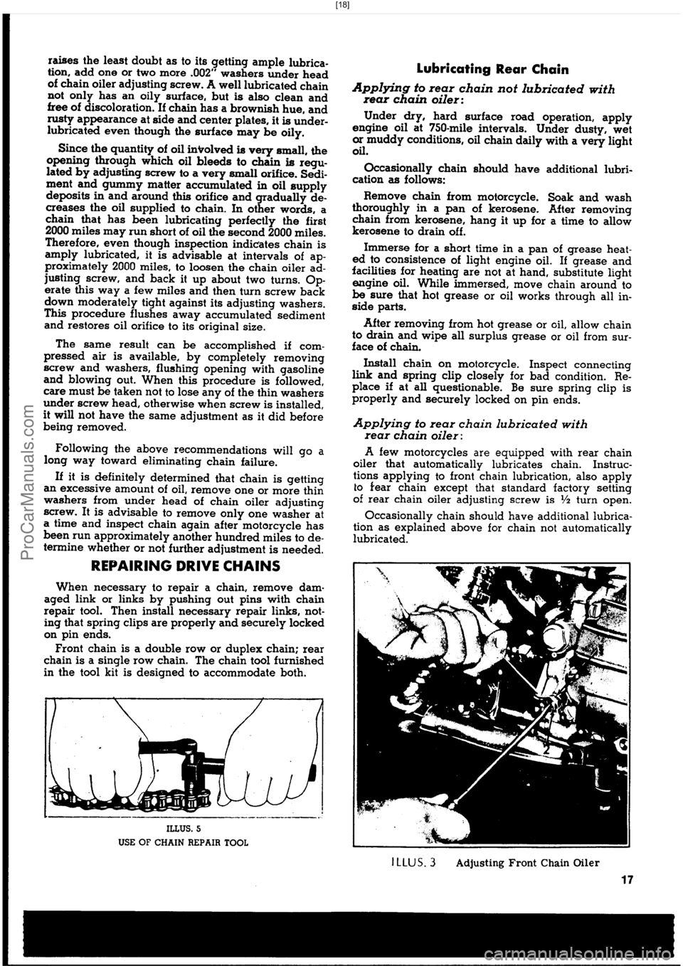HARLEY-DAVIDSON PANHEAD 1948 User Guide  [18]
ProCarManuals.com 