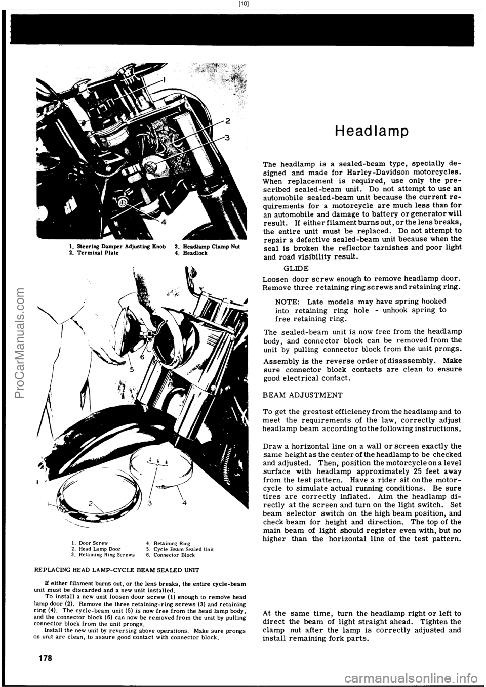 HARLEY-DAVIDSON PANHEAD 1948  Service Manual  [10]
ProCarManuals.com 