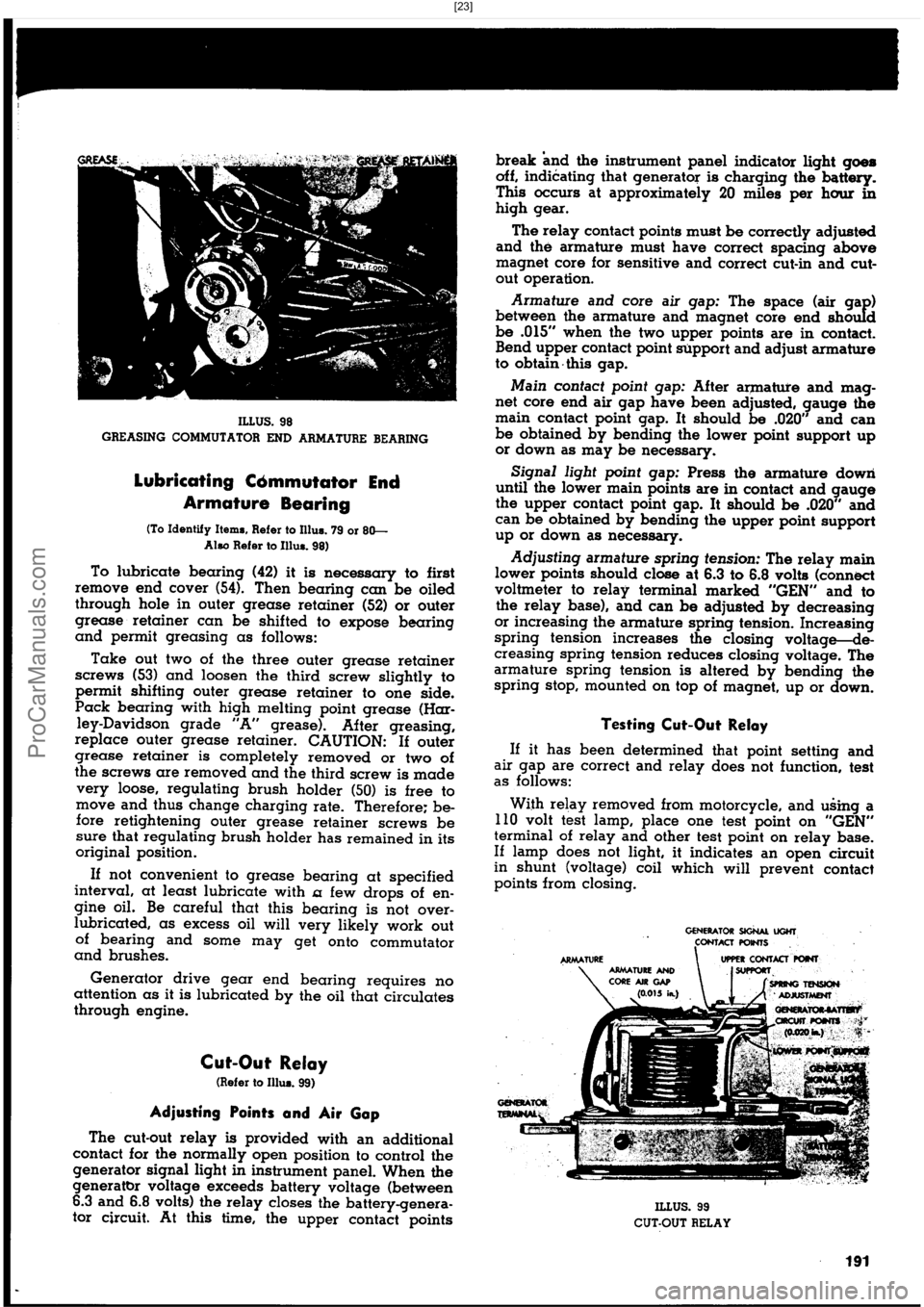 HARLEY-DAVIDSON PANHEAD 1948  Service Manual  [23]
ProCarManuals.com 