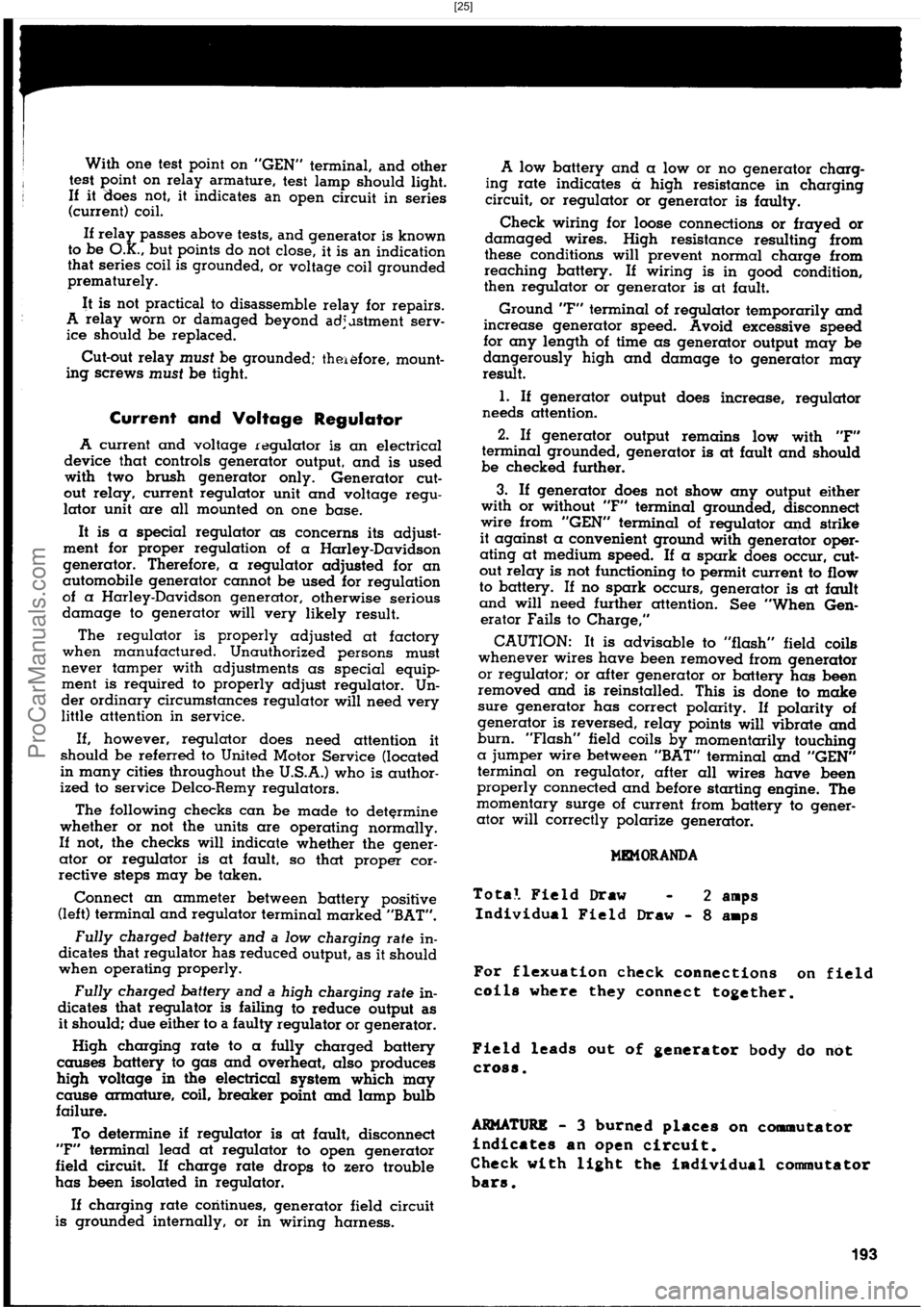 HARLEY-DAVIDSON PANHEAD 1948  Service Manual  [25]
ProCarManuals.com 