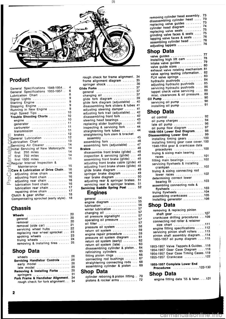 HARLEY-DAVIDSON PANHEAD 1948  Service Manual  [3]
ProCarManuals.com 