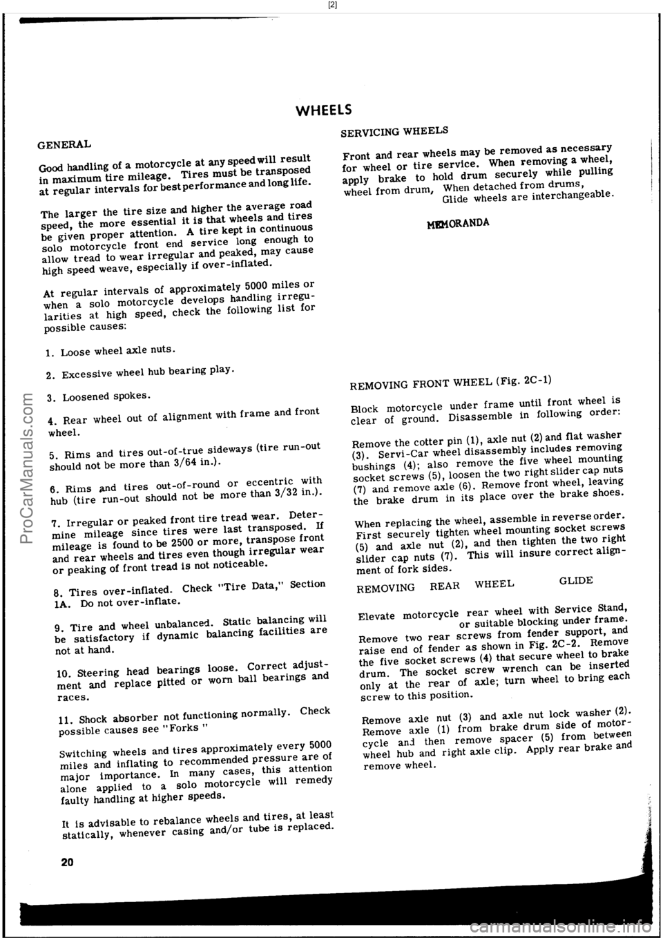 HARLEY-DAVIDSON PANHEAD 1948 Owners Manual  [2]
ProCarManuals.com 