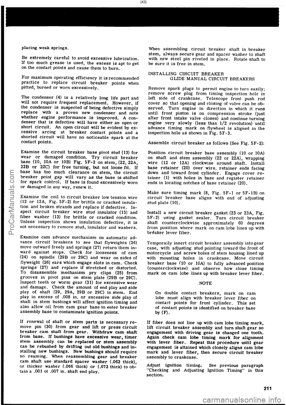 HARLEY-DAVIDSON PANHEAD 1948  Service Manual  [43]
ProCarManuals.com 