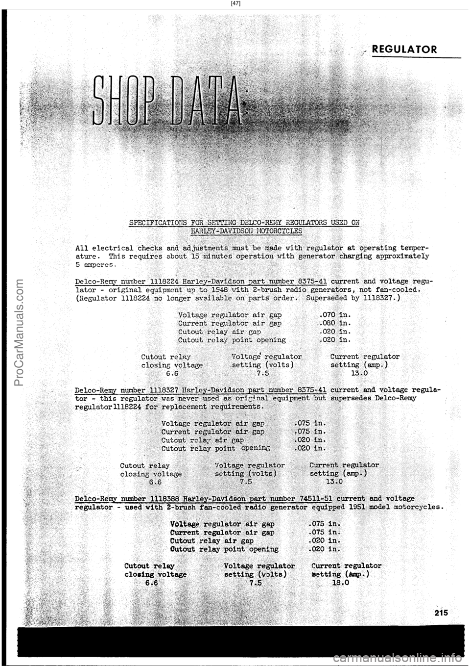 HARLEY-DAVIDSON PANHEAD 1948  Service Manual  [47]
ProCarManuals.com 