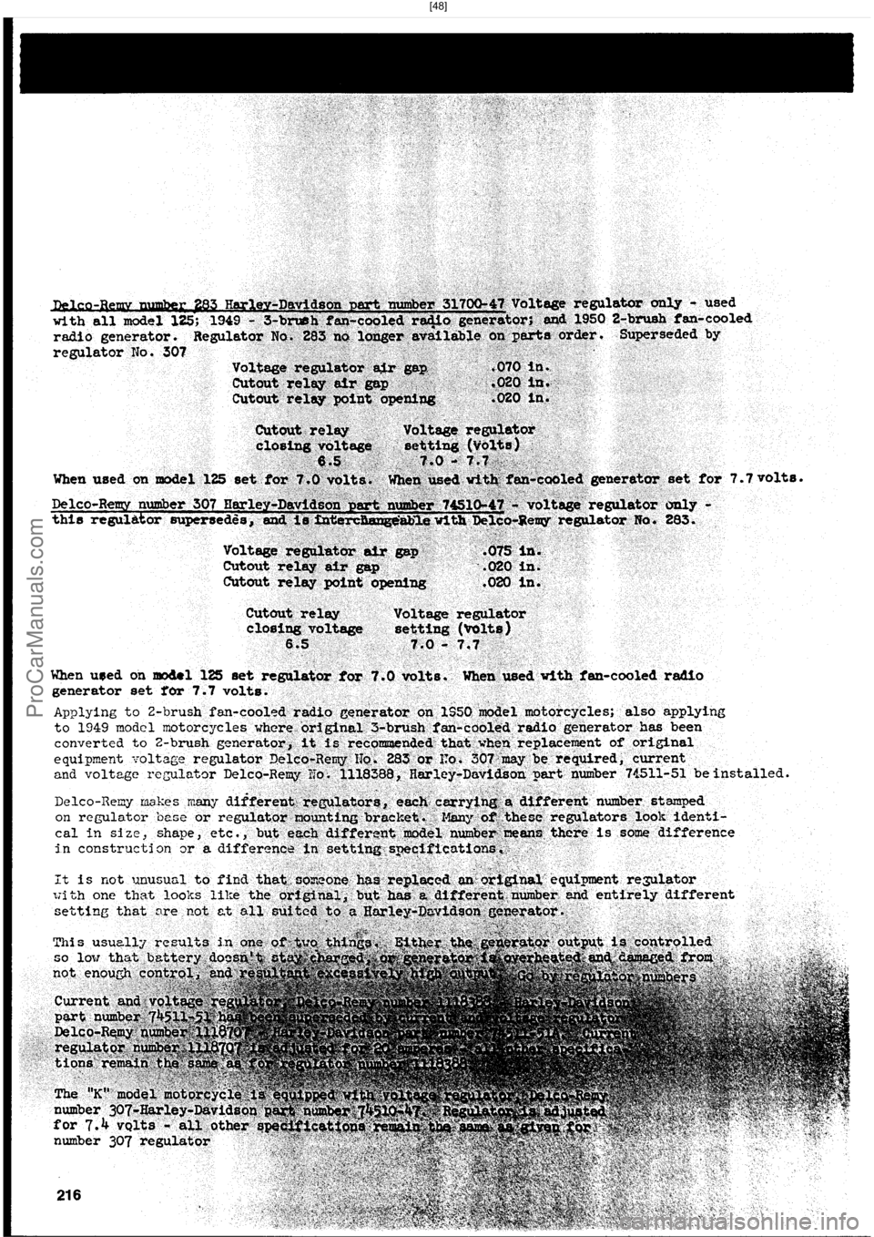 HARLEY-DAVIDSON PANHEAD 1948  Service Manual  [48]
ProCarManuals.com 