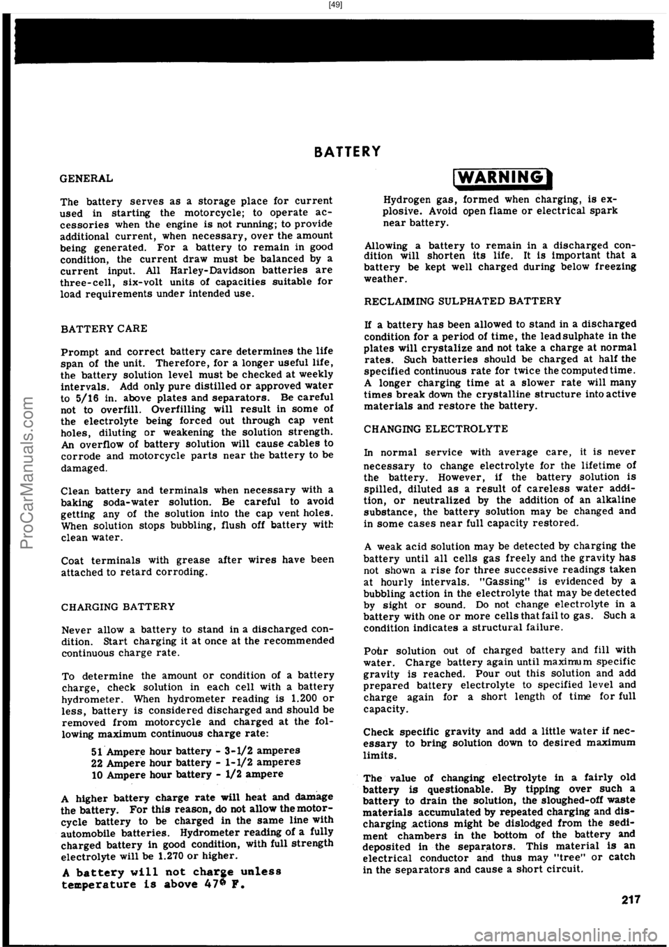 HARLEY-DAVIDSON PANHEAD 1948  Service Manual  [49]
ProCarManuals.com 