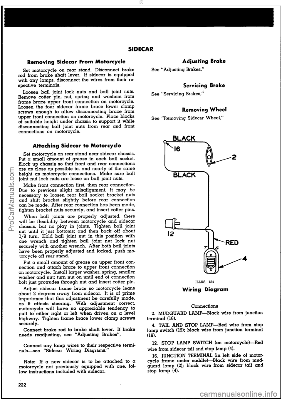 HARLEY-DAVIDSON PANHEAD 1948  Service Manual  [2]
ProCarManuals.com 