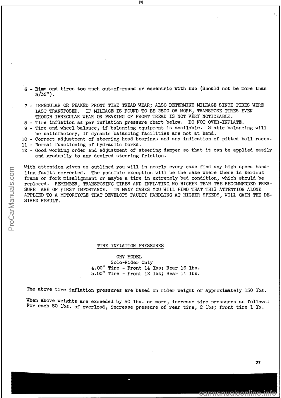 HARLEY-DAVIDSON PANHEAD 1948 Owners Manual  [9]
ProCarManuals.com 