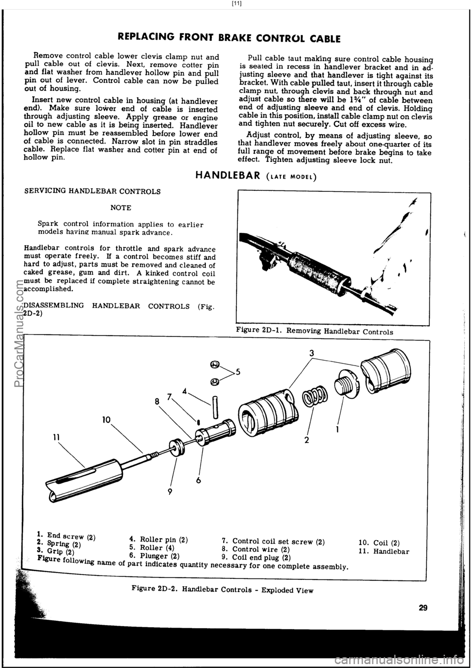 HARLEY-DAVIDSON PANHEAD 1948 Owners Manual  [11]
ProCarManuals.com 