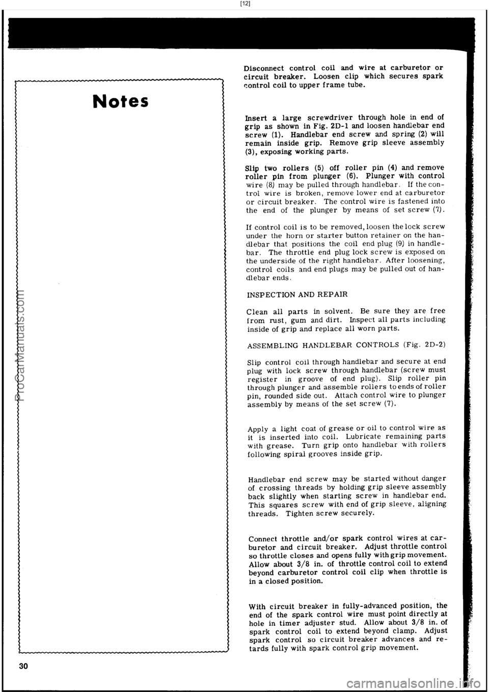 HARLEY-DAVIDSON PANHEAD 1948 Owners Guide  [12]
ProCarManuals.com 