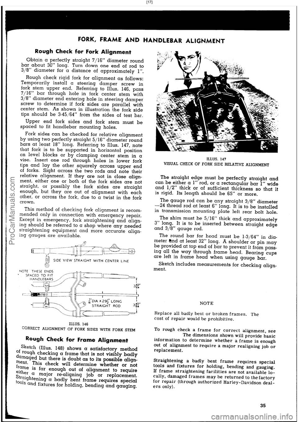 HARLEY-DAVIDSON PANHEAD 1948 Owners Guide  [17]
ProCarManuals.com 