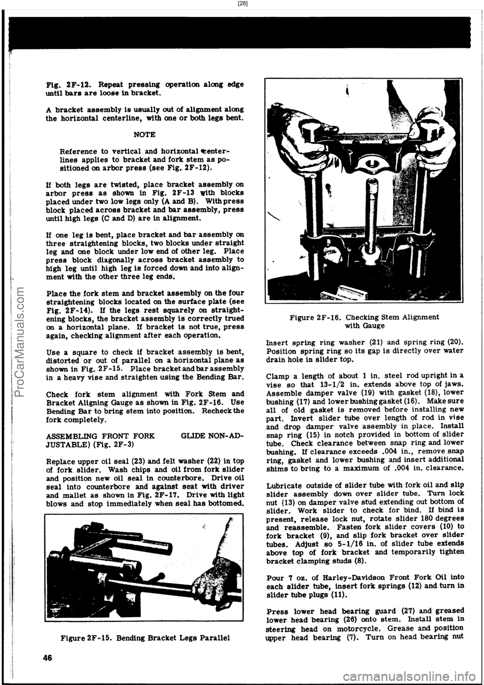 HARLEY-DAVIDSON PANHEAD 1948 Workshop Manual  [28]
ProCarManuals.com 