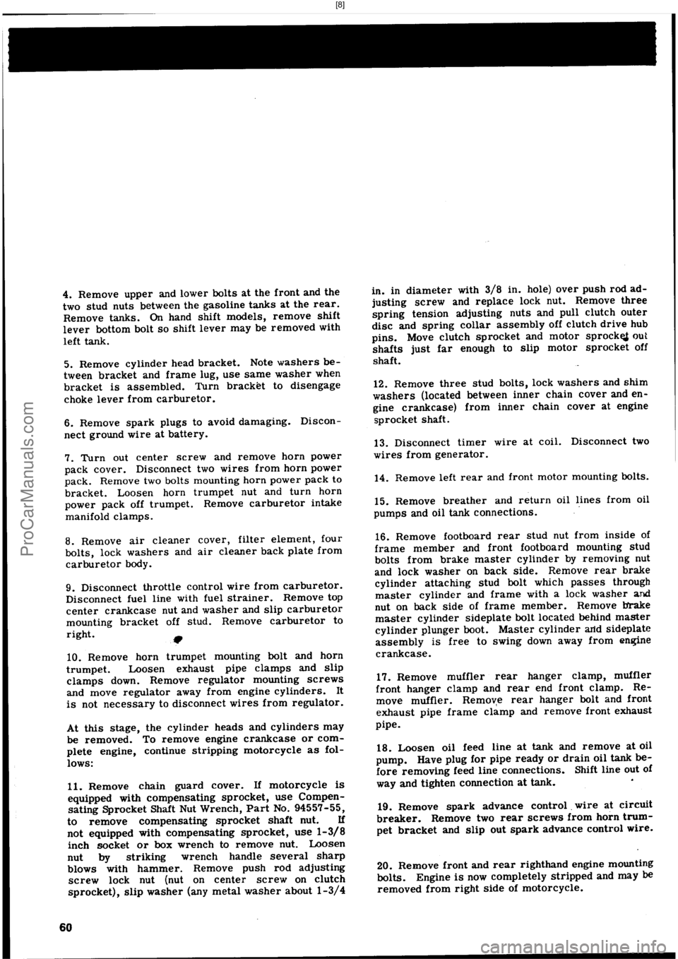 HARLEY-DAVIDSON PANHEAD 1948 Repair Manual  [8]
ProCarManuals.com 