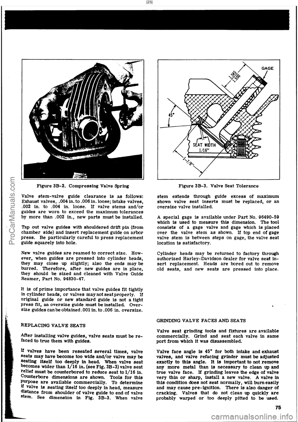 HARLEY-DAVIDSON PANHEAD 1948 Manual PDF  [23]
ProCarManuals.com 