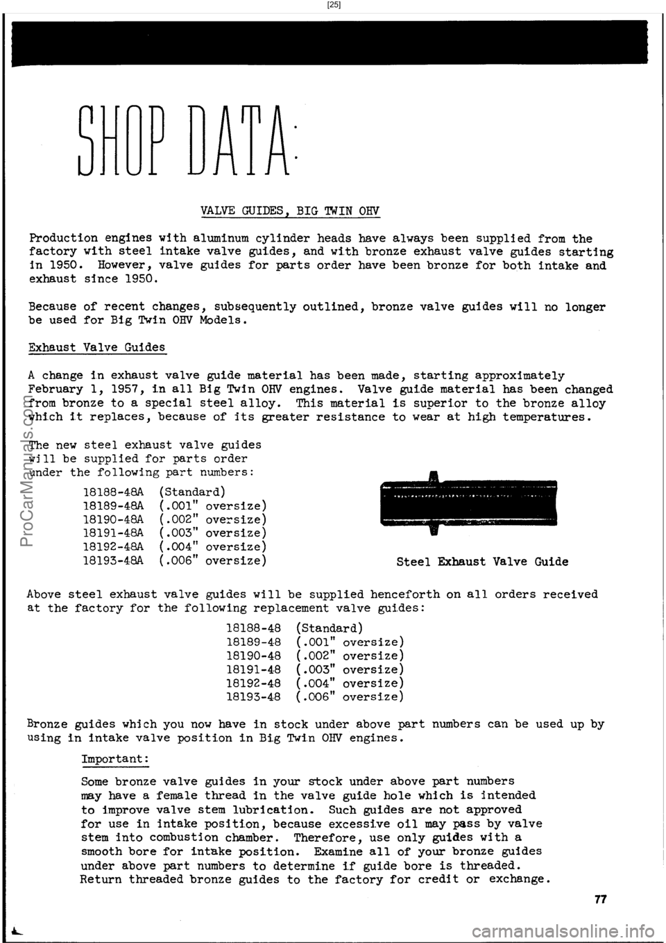 HARLEY-DAVIDSON PANHEAD 1948 Manual PDF  [25]
ProCarManuals.com 