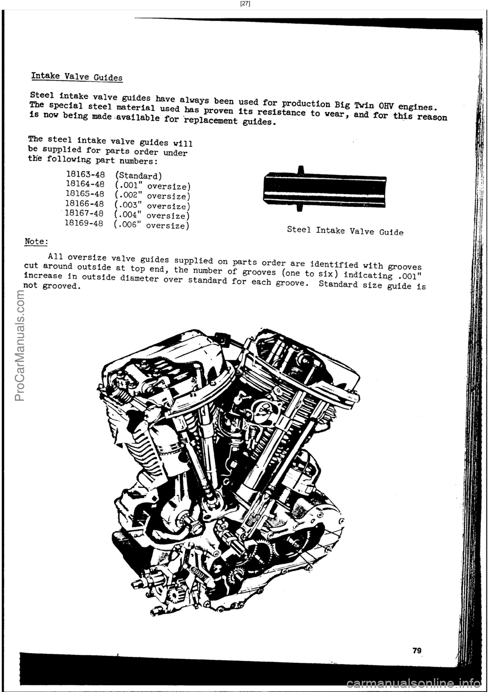 HARLEY-DAVIDSON PANHEAD 1948 Manual PDF  [27]
ProCarManuals.com 