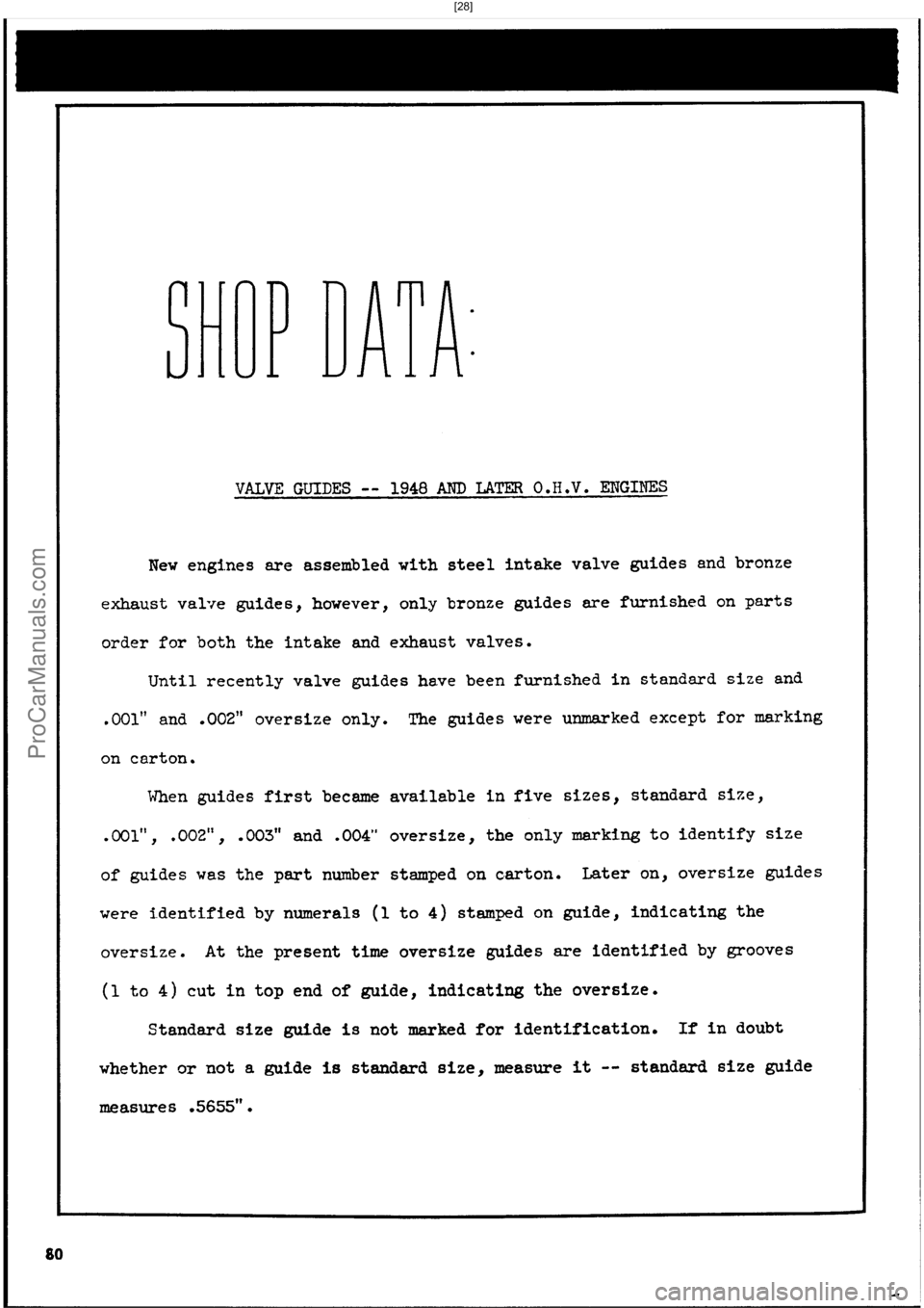 HARLEY-DAVIDSON PANHEAD 1948 Manual Online  [28]
ProCarManuals.com 