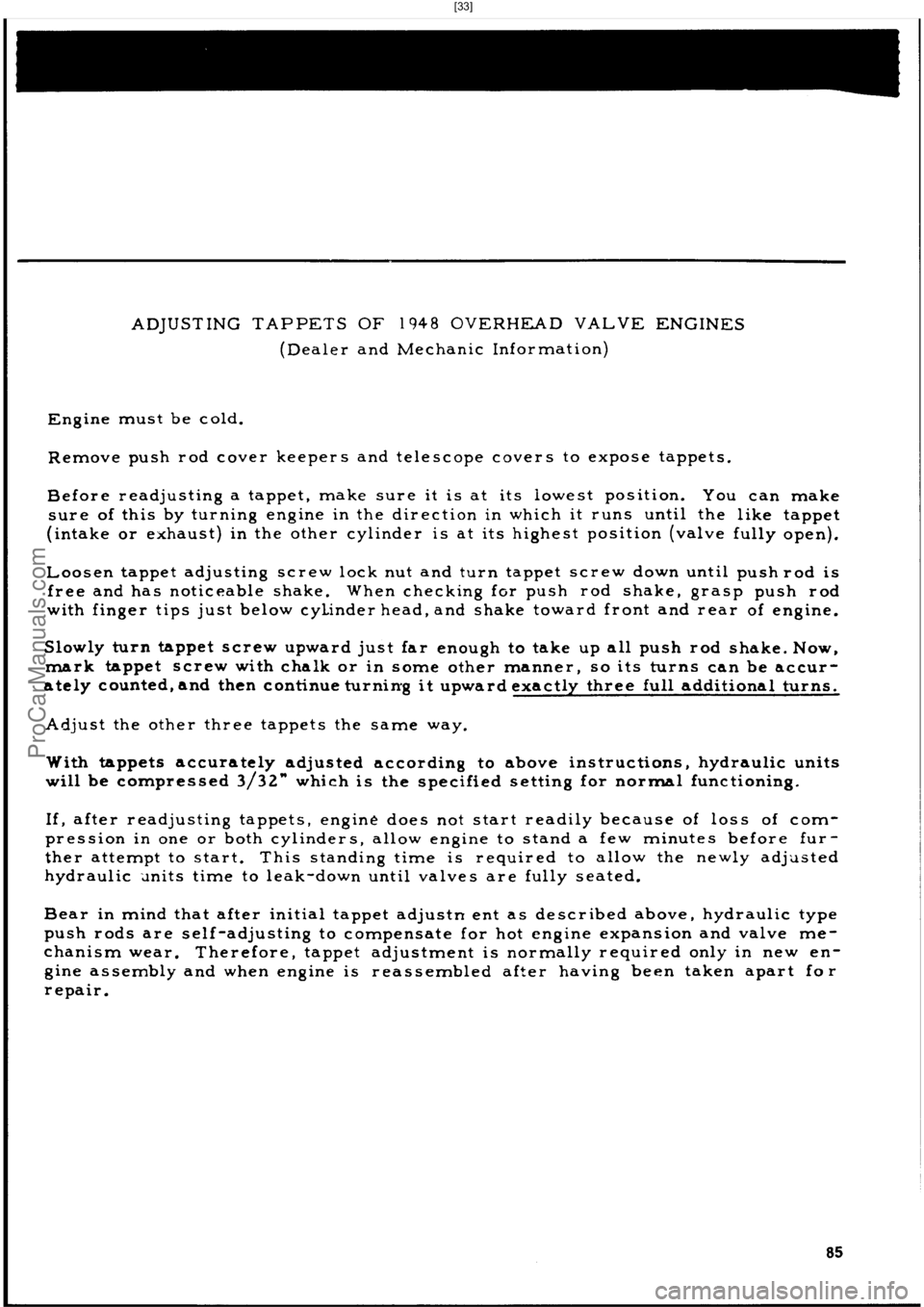 HARLEY-DAVIDSON PANHEAD 1948 Manual Online  [33]
ProCarManuals.com 
