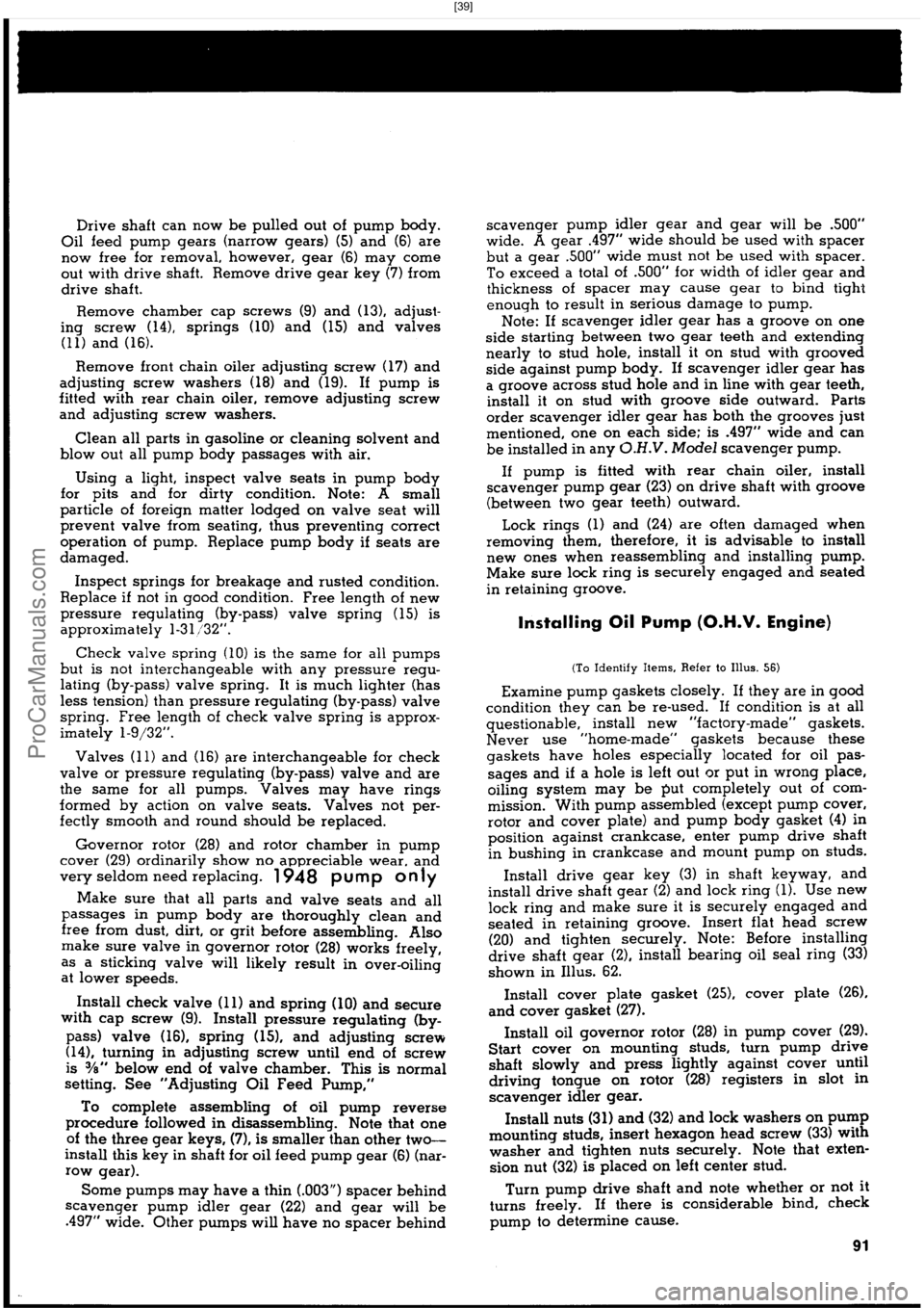 HARLEY-DAVIDSON PANHEAD 1948 Owners Manual  [39]
ProCarManuals.com 