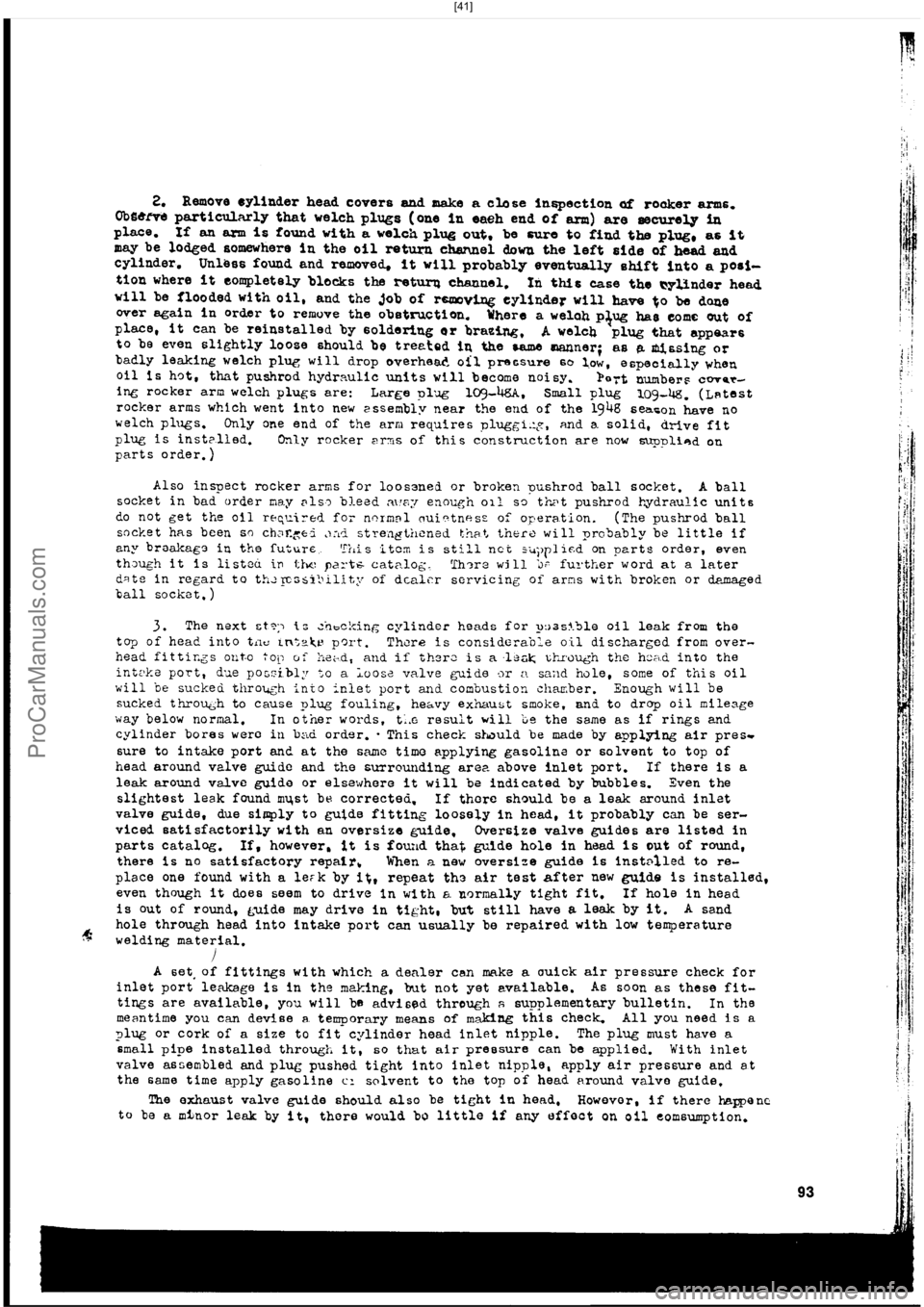 HARLEY-DAVIDSON PANHEAD 1948 Owners Manual  [41]
ProCarManuals.com 