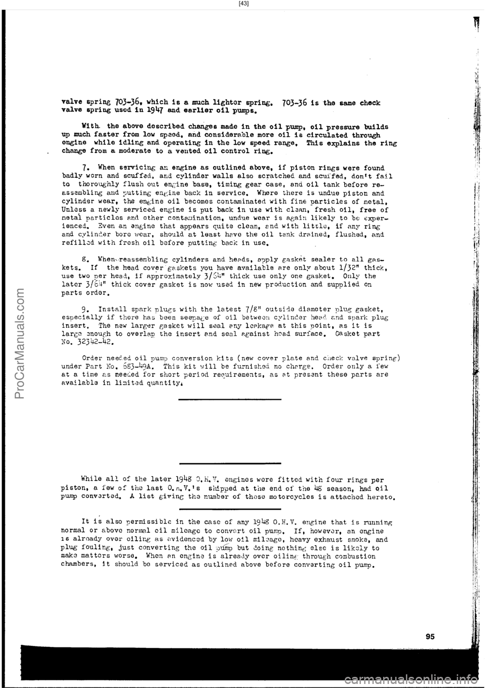 HARLEY-DAVIDSON PANHEAD 1948 Owners Manual  [43]
ProCarManuals.com 