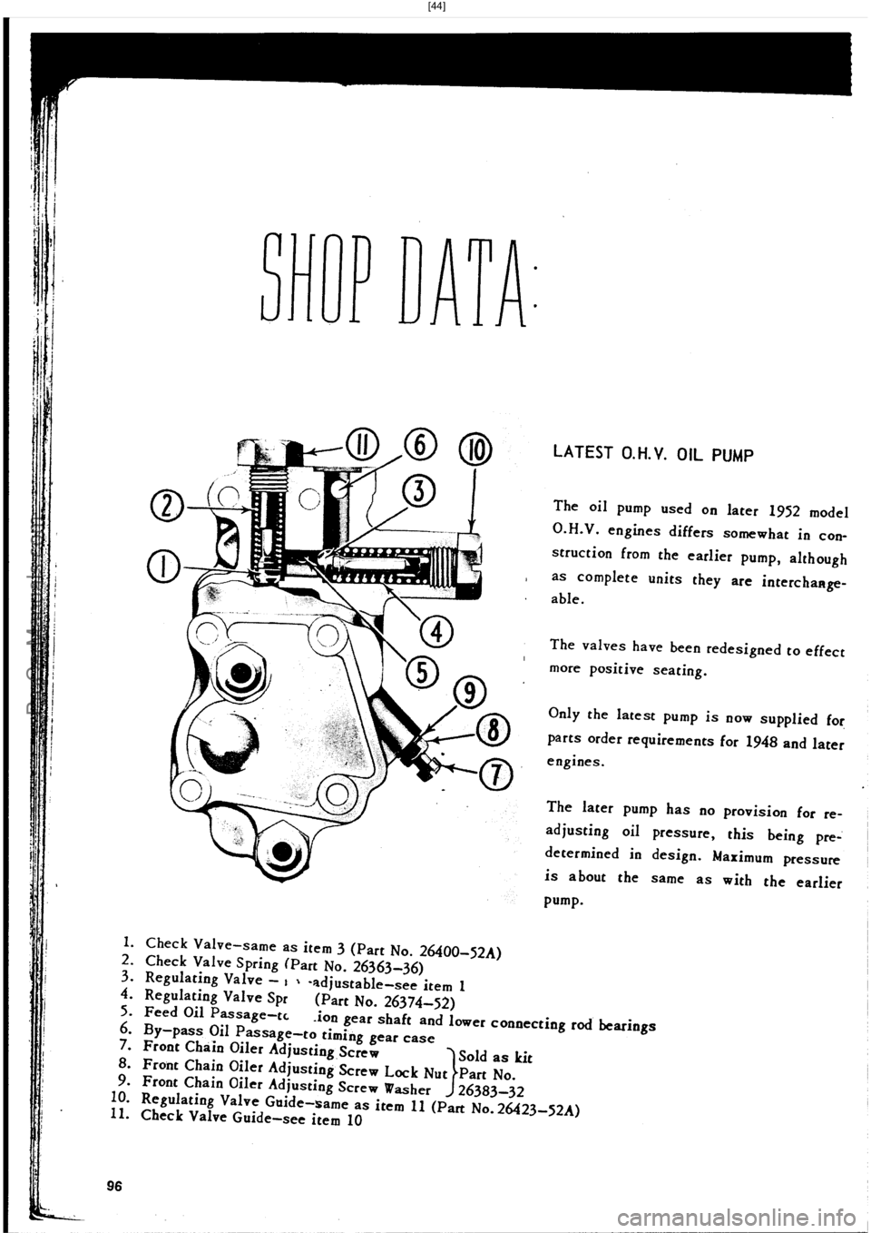 HARLEY-DAVIDSON PANHEAD 1948 Owners Manual  [44]
ProCarManuals.com 