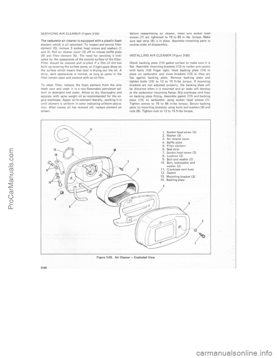 HARLEY-DAVIDSON SUPER GLIDE 1980 Service Manual ProCarManuals.com HARLEY-DAVIDSON SUPER GLIDE 1980 Service Manual ProCarManuals.com