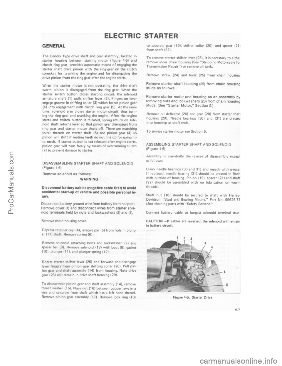 HARLEY-DAVIDSON SUPER GLIDE 1980 Service Manual ProCarManuals.com HARLEY-DAVIDSON SUPER GLIDE 1980 Service Manual ProCarManuals.com