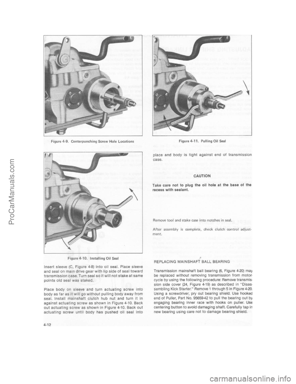 HARLEY-DAVIDSON SUPER GLIDE 1980 Service Manual ProCarManuals.com HARLEY-DAVIDSON SUPER GLIDE 1980 Service Manual ProCarManuals.com