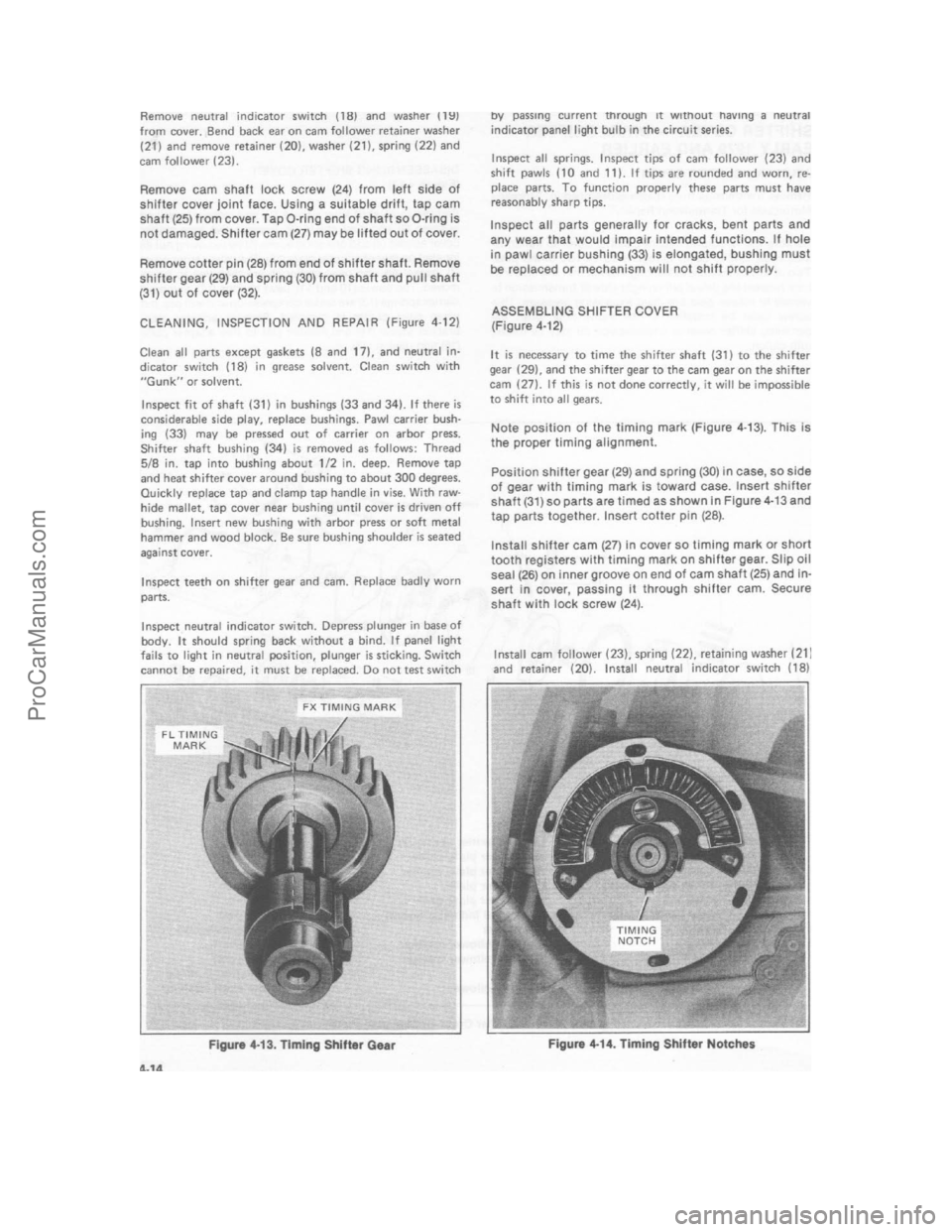 HARLEY-DAVIDSON SUPER GLIDE 1980 Service Manual ProCarManuals.com HARLEY-DAVIDSON SUPER GLIDE 1980 Service Manual ProCarManuals.com