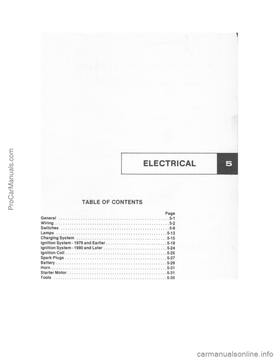 HARLEY-DAVIDSON SUPER GLIDE 1980 Service Manual ProCarManuals.com HARLEY-DAVIDSON SUPER GLIDE 1980 Service Manual ProCarManuals.com