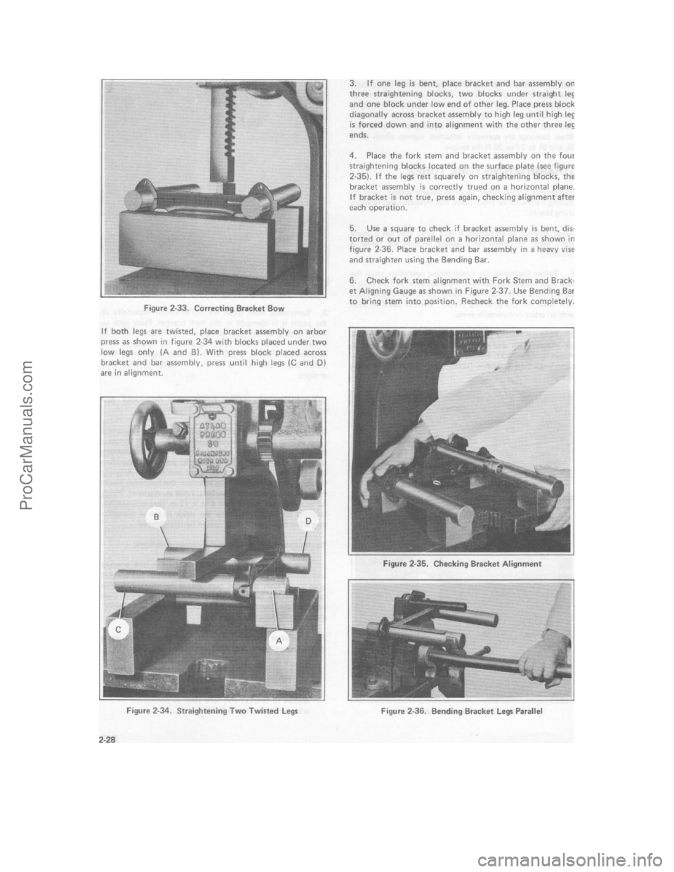 HARLEY-DAVIDSON SUPER GLIDE 1980 Workshop Manual ProCarManuals.com 