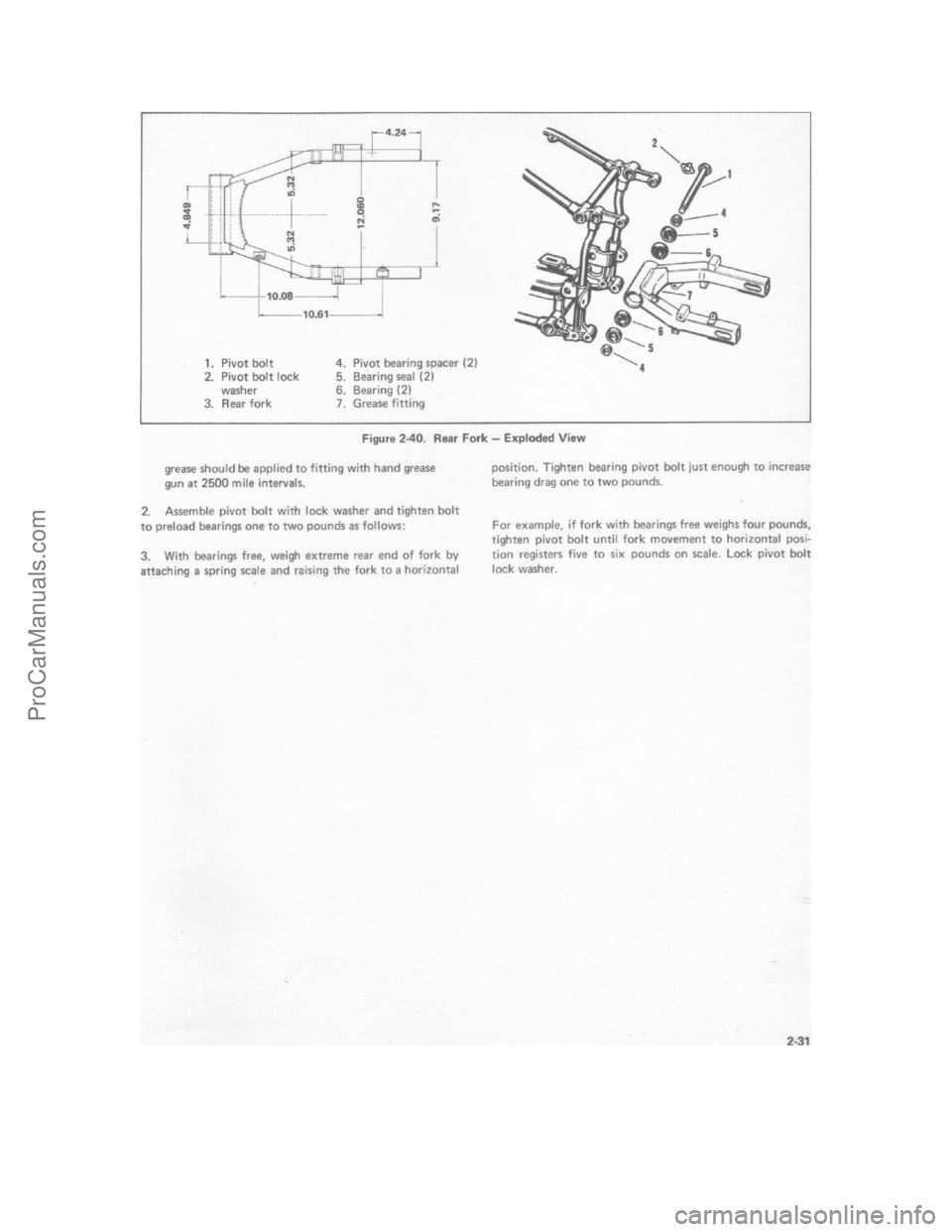 HARLEY-DAVIDSON SUPER GLIDE 1980 Workshop Manual ProCarManuals.com HARLEY-DAVIDSON SUPER GLIDE 1980 Workshop Manual ProCarManuals.com