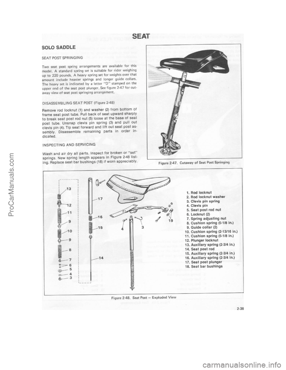 HARLEY-DAVIDSON SUPER GLIDE 1980 Workshop Manual ProCarManuals.com HARLEY-DAVIDSON SUPER GLIDE 1980 Workshop Manual ProCarManuals.com