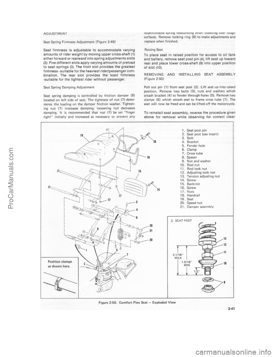 HARLEY-DAVIDSON SUPER GLIDE 1980 Repair Manual ProCarManuals.com HARLEY-DAVIDSON SUPER GLIDE 1980 Repair Manual ProCarManuals.com