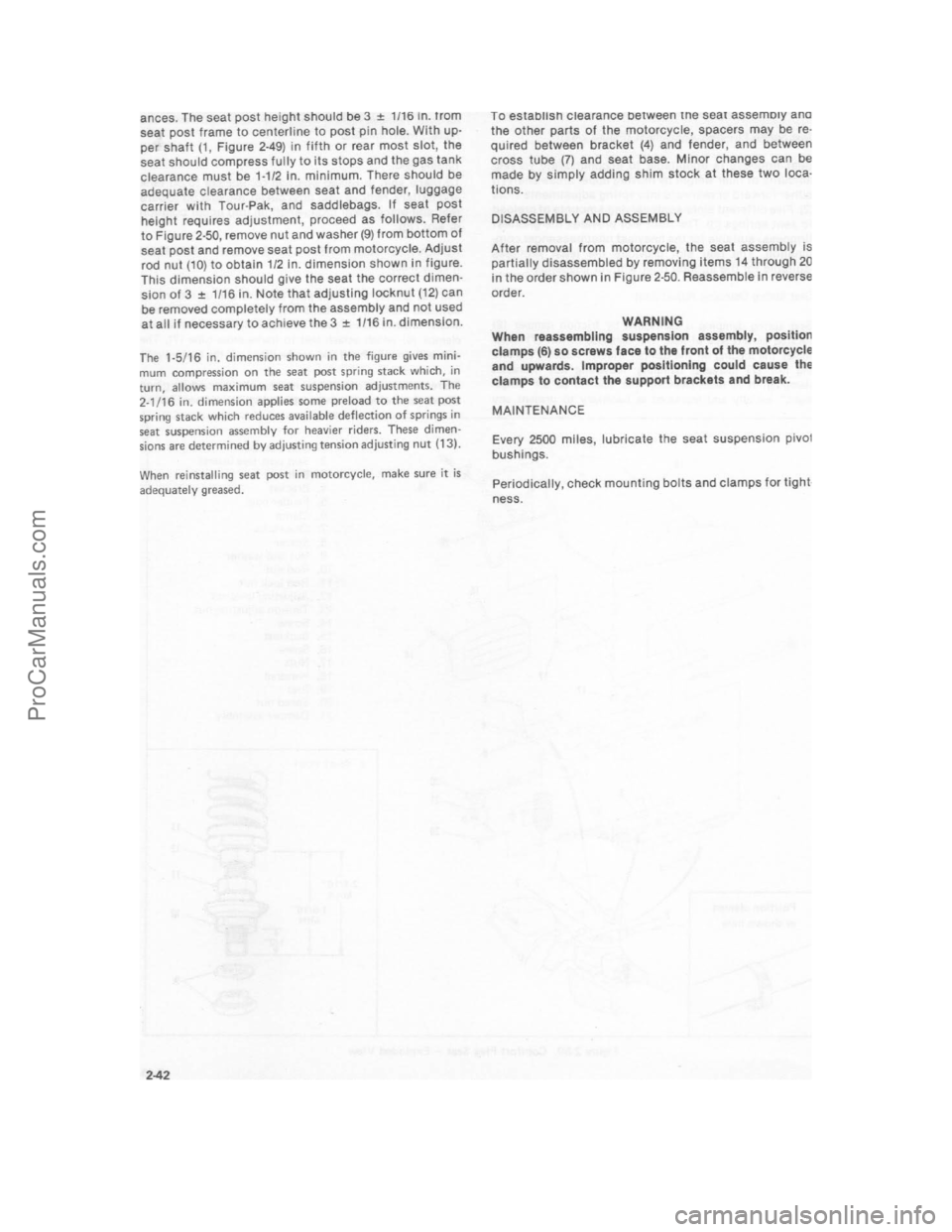 HARLEY-DAVIDSON SUPER GLIDE 1980 Repair Manual ProCarManuals.com HARLEY-DAVIDSON SUPER GLIDE 1980 Repair Manual ProCarManuals.com