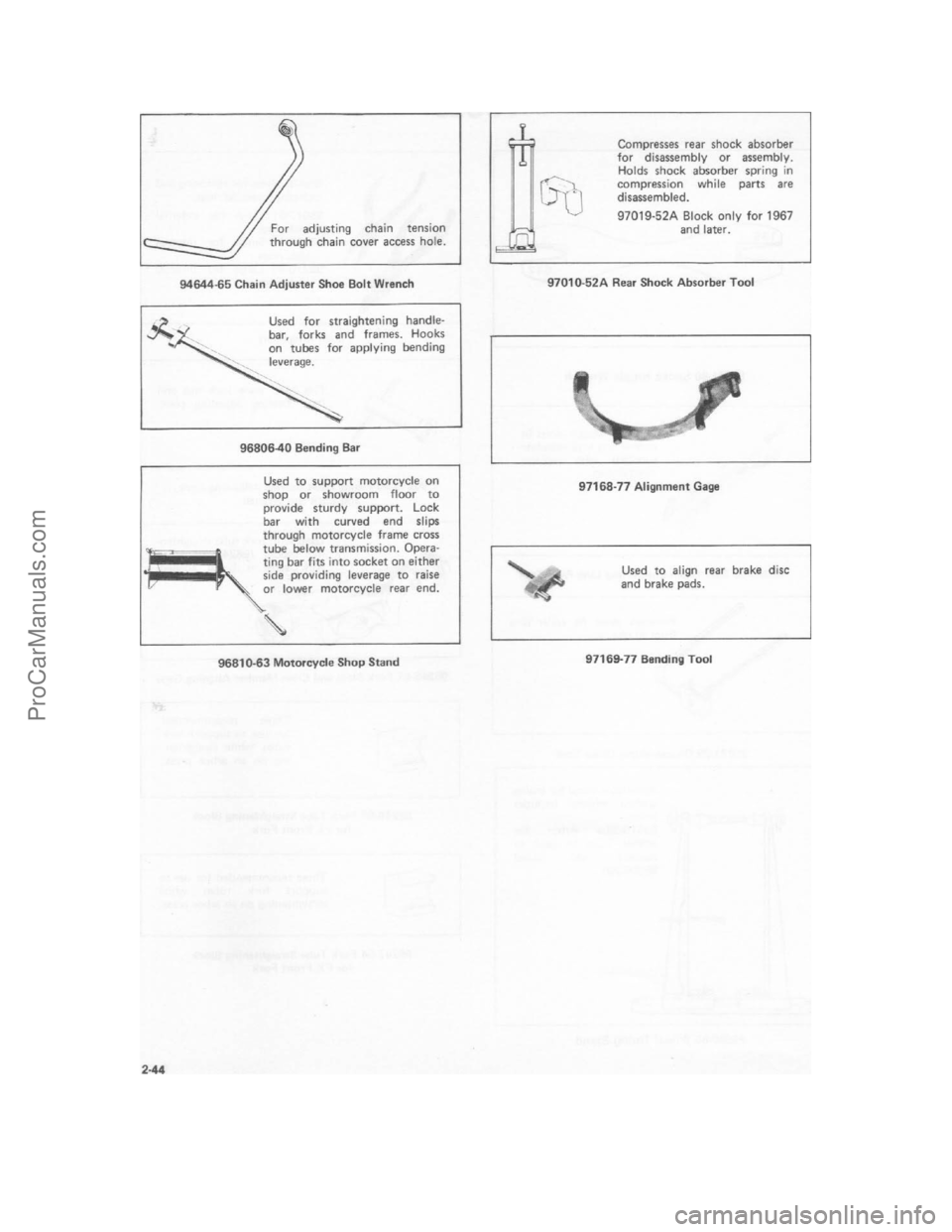 HARLEY-DAVIDSON SUPER GLIDE 1980 Repair Manual
ProCarManuals.com HARLEY-DAVIDSON SUPER GLIDE 1980 Repair Manual
ProCarManuals.com