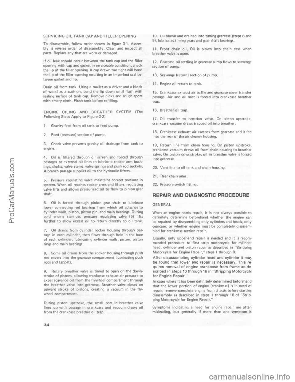 HARLEY-DAVIDSON SUPER GLIDE 1980 Repair Manual ProCarManuals.com HARLEY-DAVIDSON SUPER GLIDE 1980 Repair Manual ProCarManuals.com