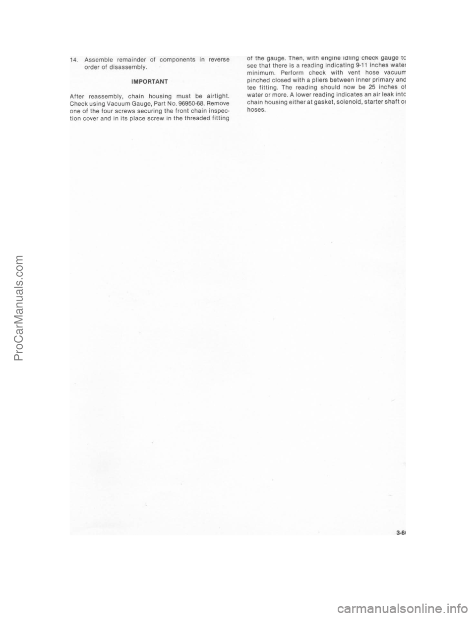 HARLEY-DAVIDSON SUPER GLIDE 1980 Manual PDF ProCarManuals.com HARLEY-DAVIDSON SUPER GLIDE 1980 Manual PDF ProCarManuals.com