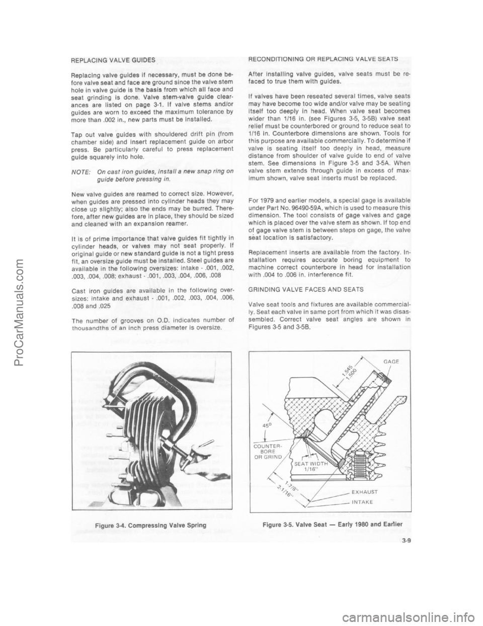 HARLEY-DAVIDSON SUPER GLIDE 1980 Manual PDF ProCarManuals.com HARLEY-DAVIDSON SUPER GLIDE 1980 Manual PDF ProCarManuals.com