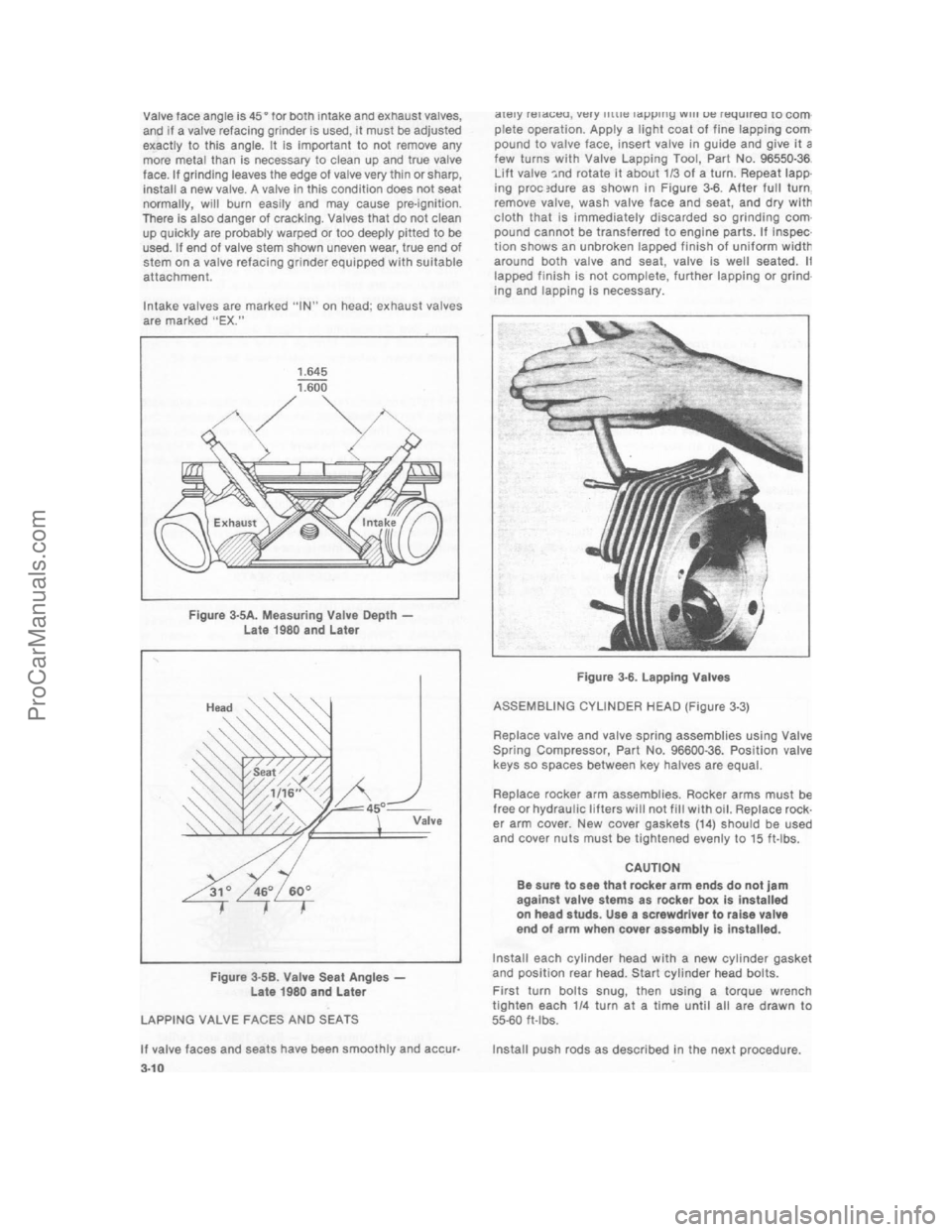 HARLEY-DAVIDSON SUPER GLIDE 1980 Manual PDF ProCarManuals.com HARLEY-DAVIDSON SUPER GLIDE 1980 Manual PDF ProCarManuals.com