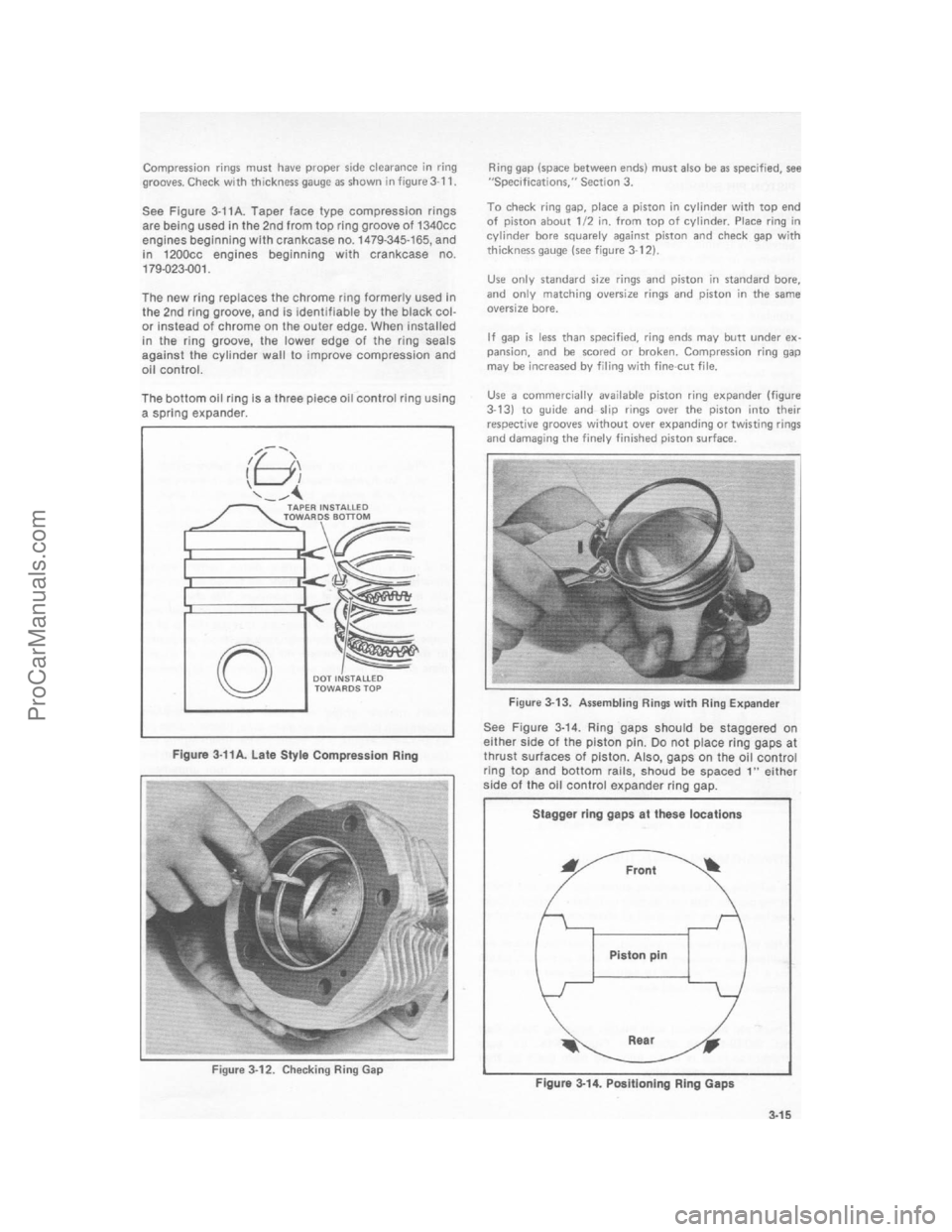 HARLEY-DAVIDSON SUPER GLIDE 1980 Manual Online  
ProCarManuals.com 