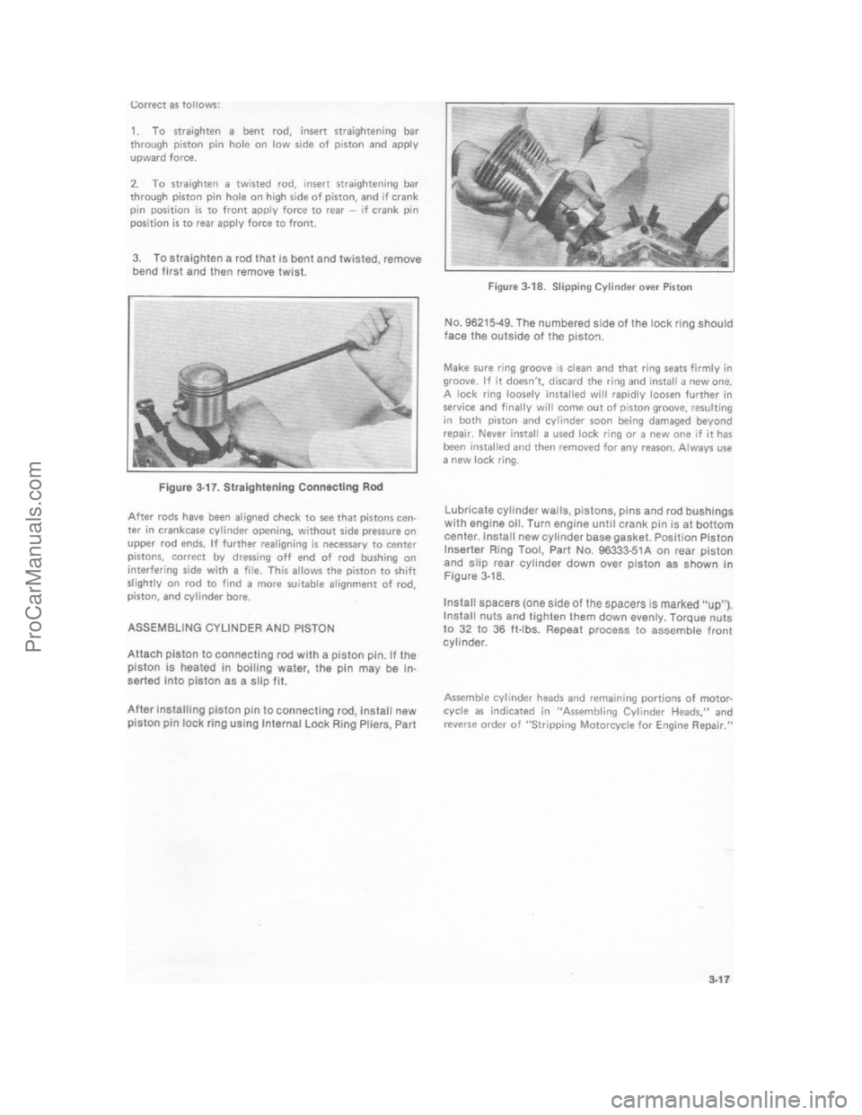 HARLEY-DAVIDSON SUPER GLIDE 1980 Manual Online  
ProCarManuals.com 