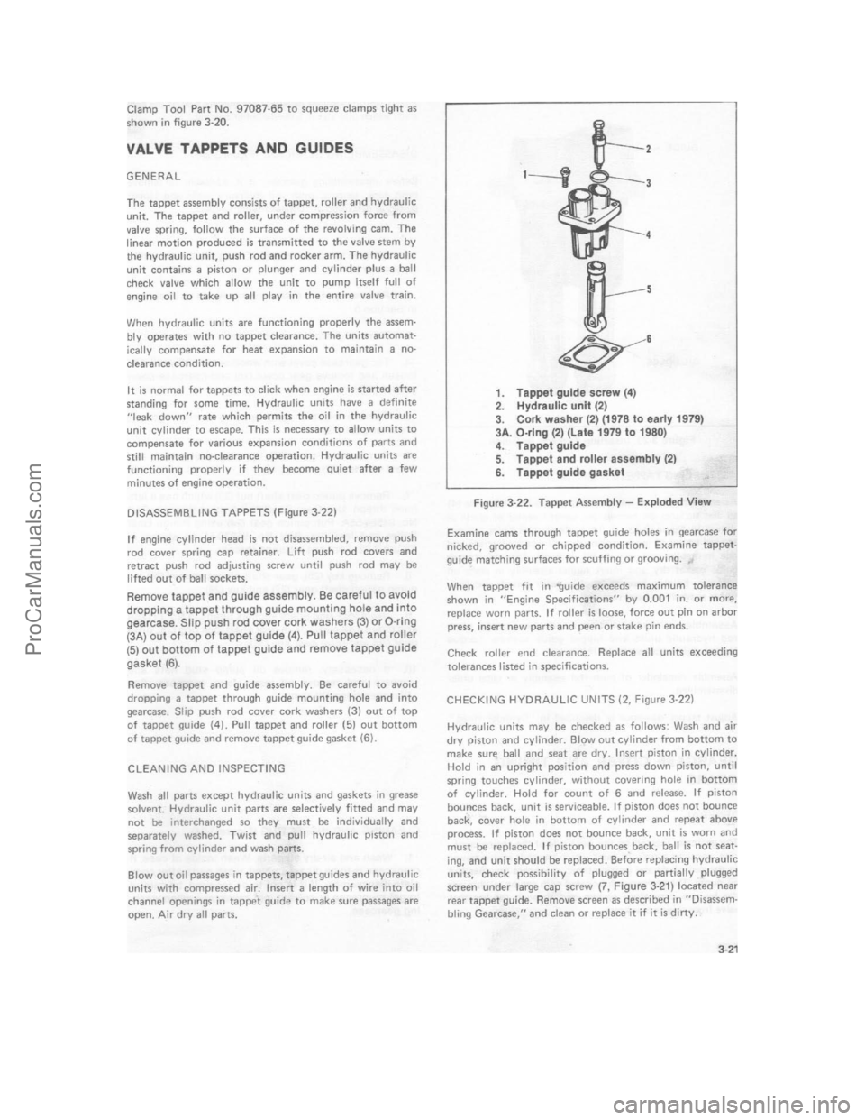 HARLEY-DAVIDSON SUPER GLIDE 1980 Manual Online ProCarManuals.com 