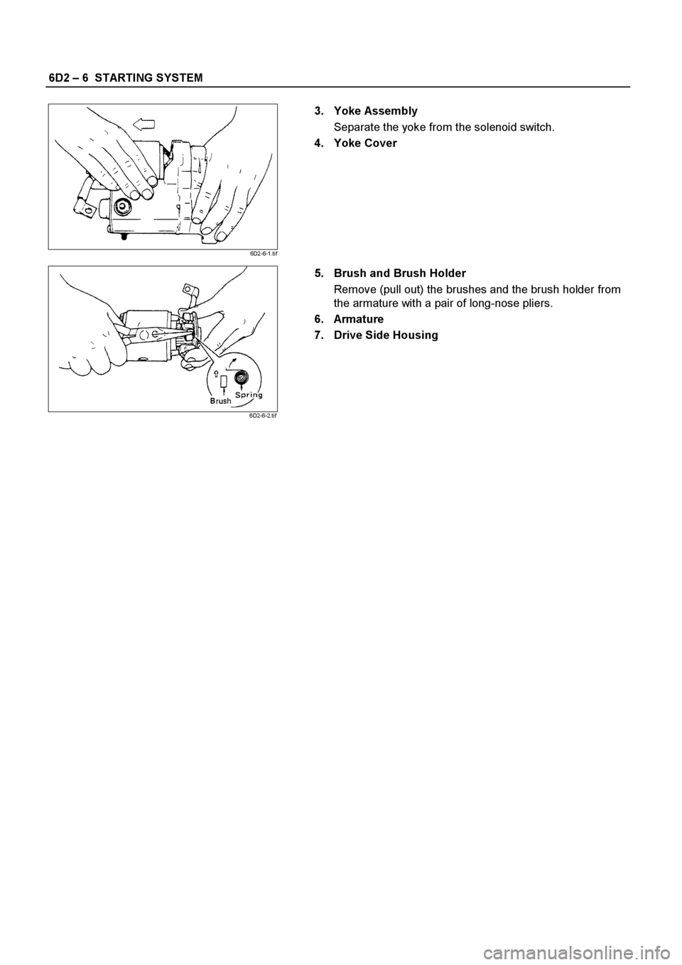 ISUZU ELF 1999  Workshop Manual 