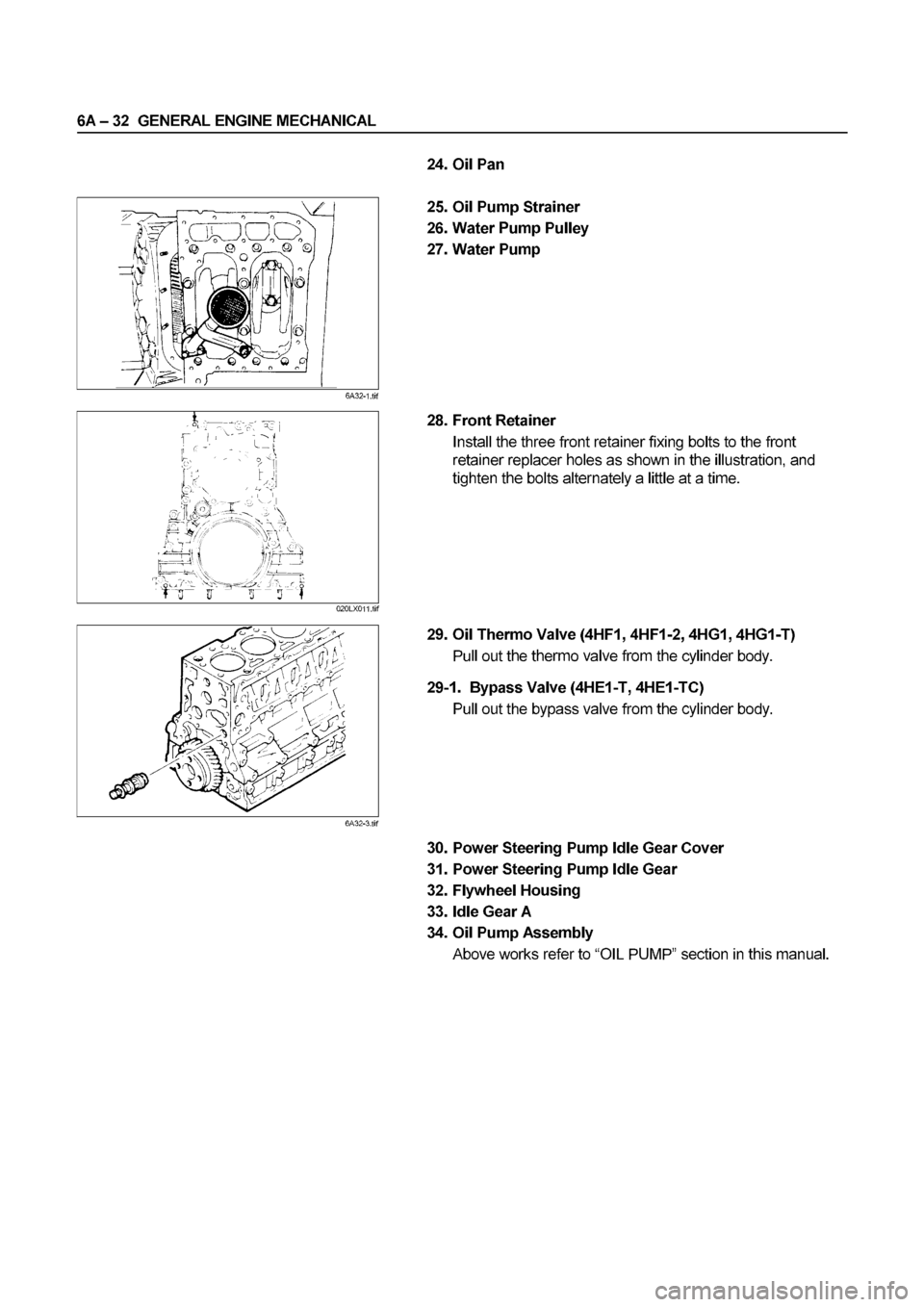 ISUZU ELF 1999  Workshop Manual 