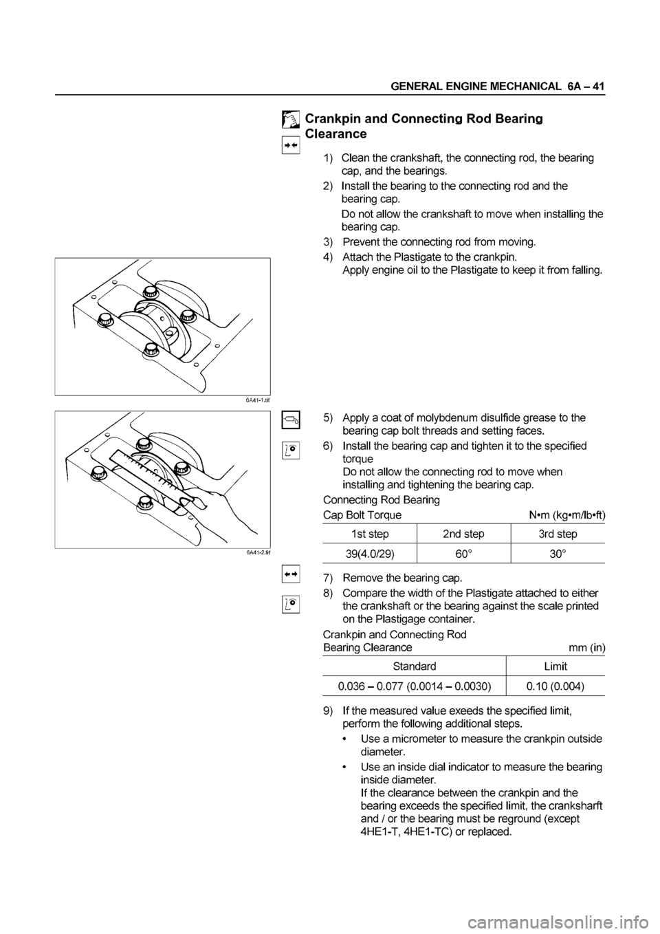 ISUZU ELF 1999  Workshop Manual 