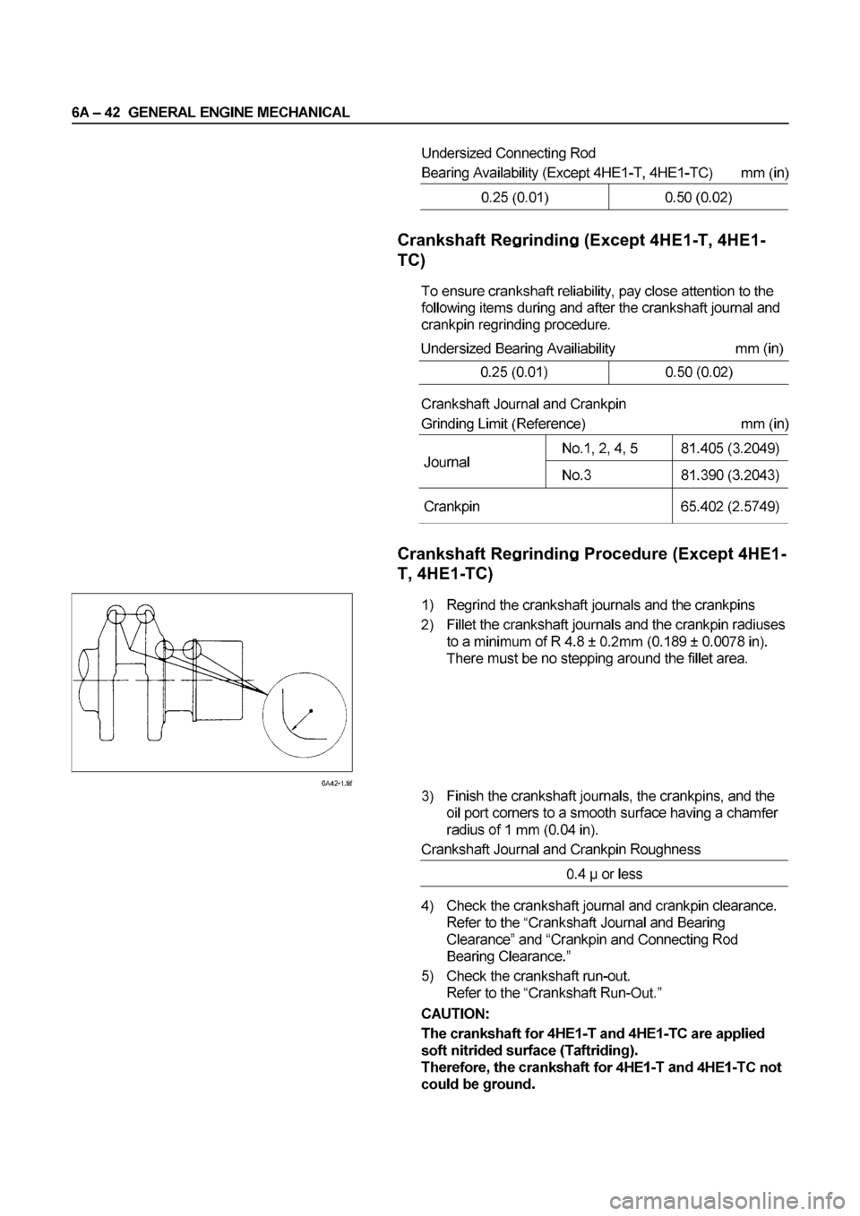ISUZU ELF 1999  Workshop Manual 