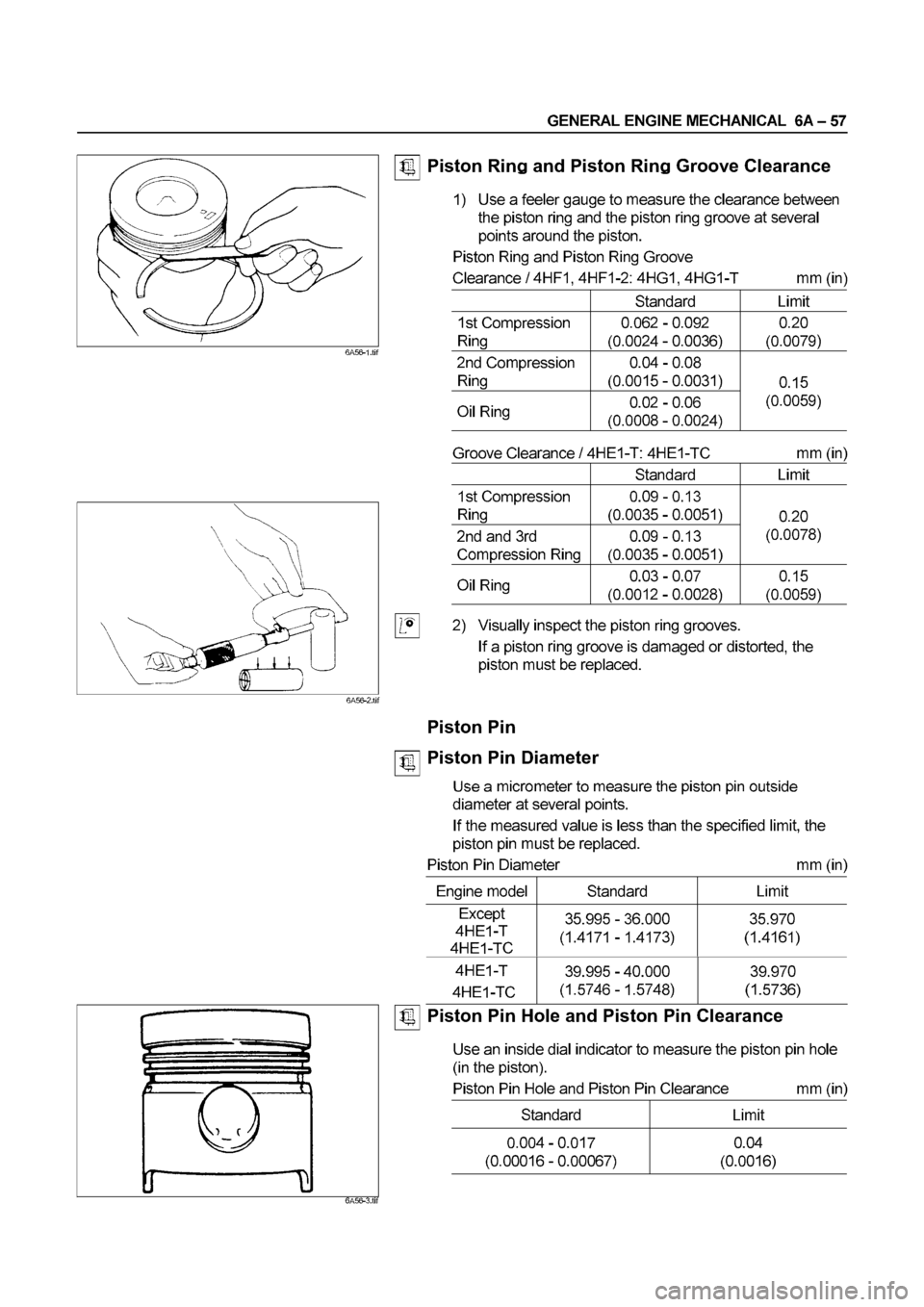 ISUZU ELF 1999  Workshop Manual 